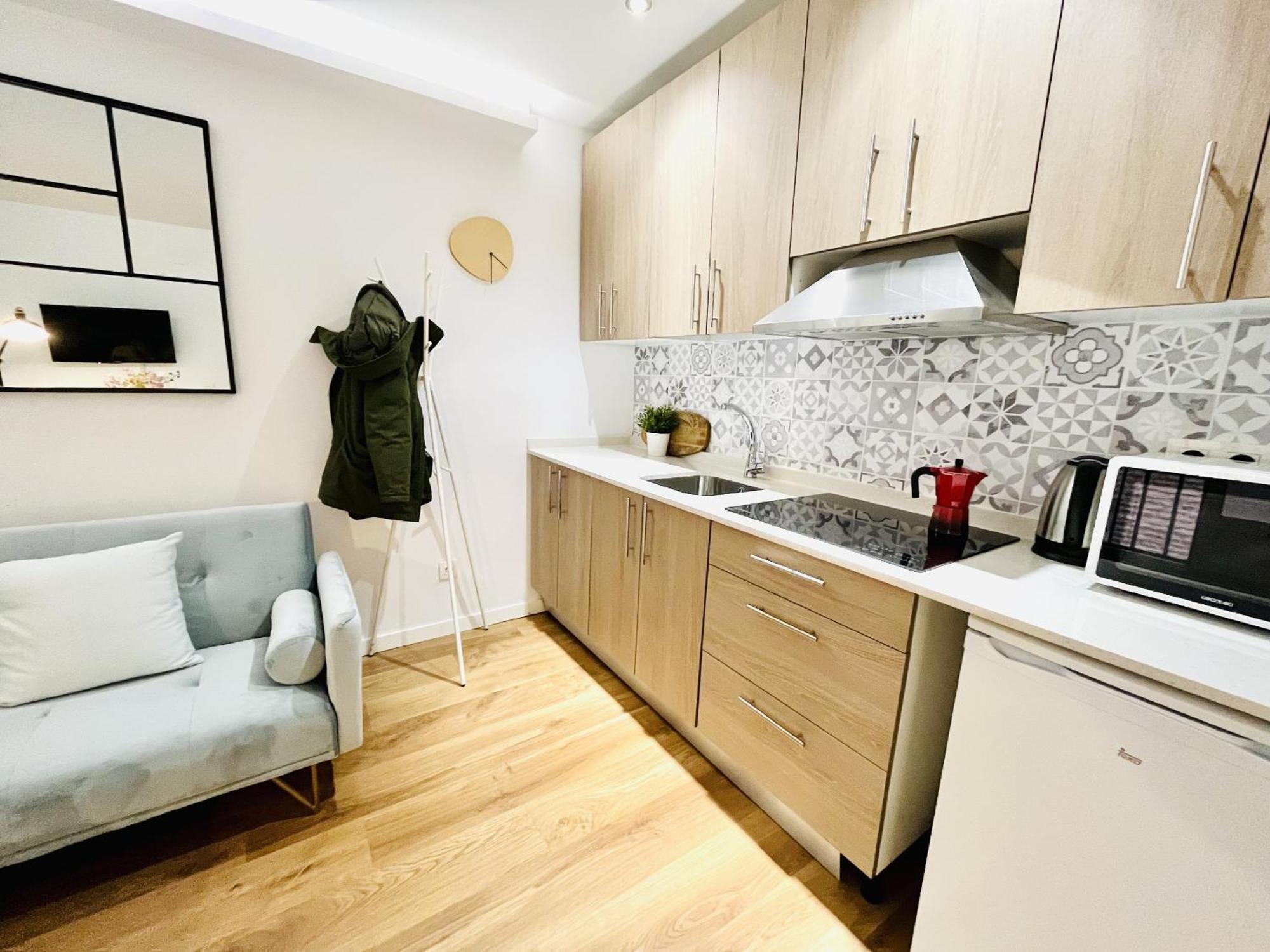 Dplace To Be - Exclusive Apartments In Historic Center マドリード 部屋 写真